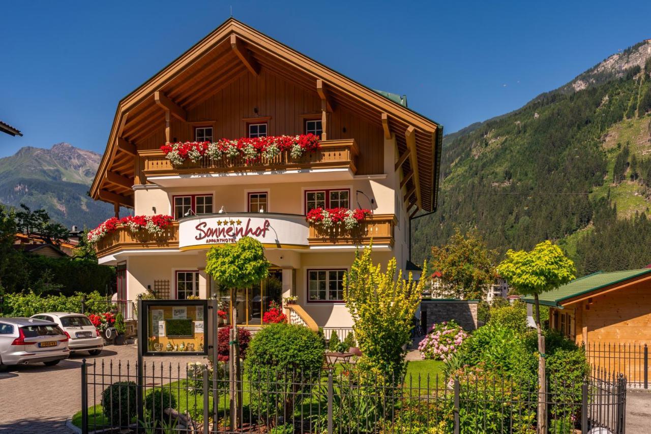 Apparthotel Sonnenhof Mayrhofen Exterior photo